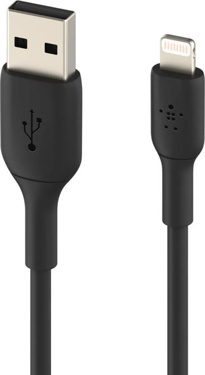 Belkin BOOST↑CHARGE Lightning/USB-A Kabel 1m - 2 Stuks