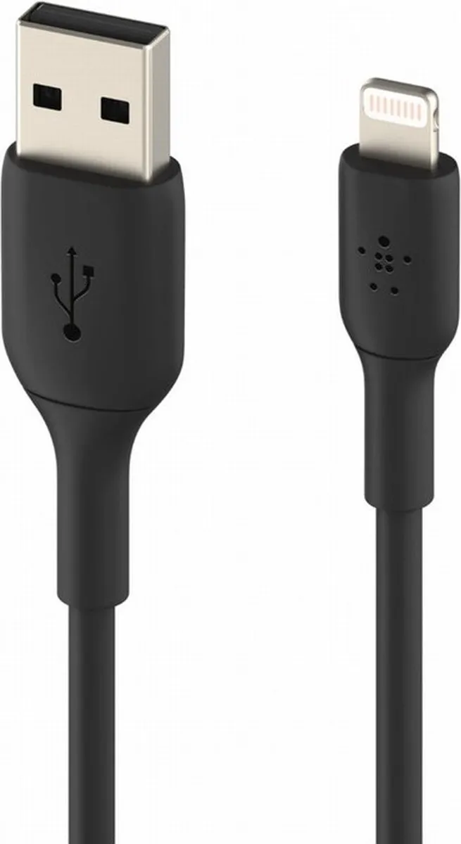 Belkin BOOST↑CHARGE Lightning/USB-A Kabel 1m - 2 Stuks