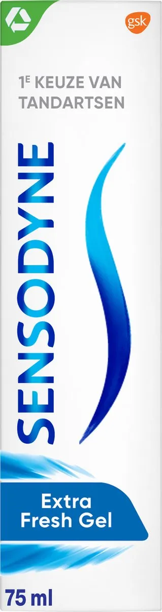 Sensodyne Extra Fresh Gel Tandpasta 75ml