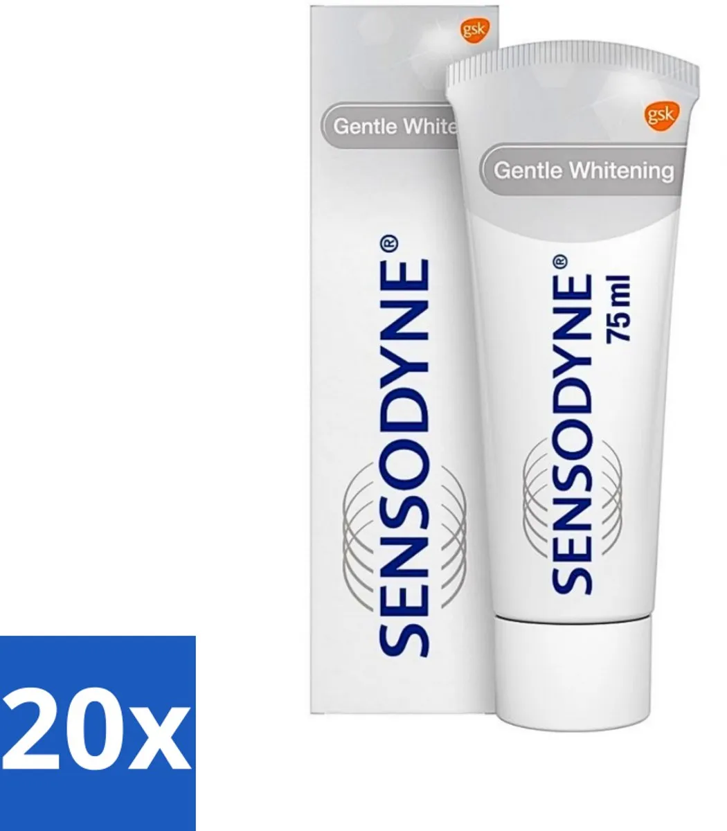 Sensodyne Gentle Whitening Tandpasta 75ml