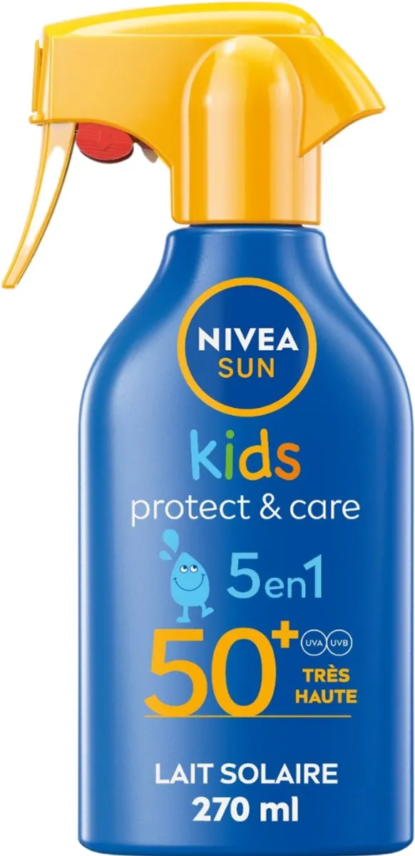 NIVEA SUN Kids Protect & Hydrate Zonnespray SPF50 270ml