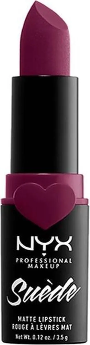 NYX Professional Makeup Suede Matte Lip LNR-GIRL Bye 35g