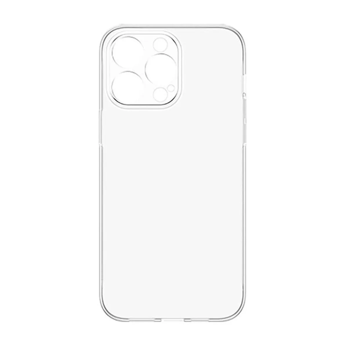 Baseus iPhone 14 Pro Max Hoes + Glas - Transparant - afbeelding 3 van 6
