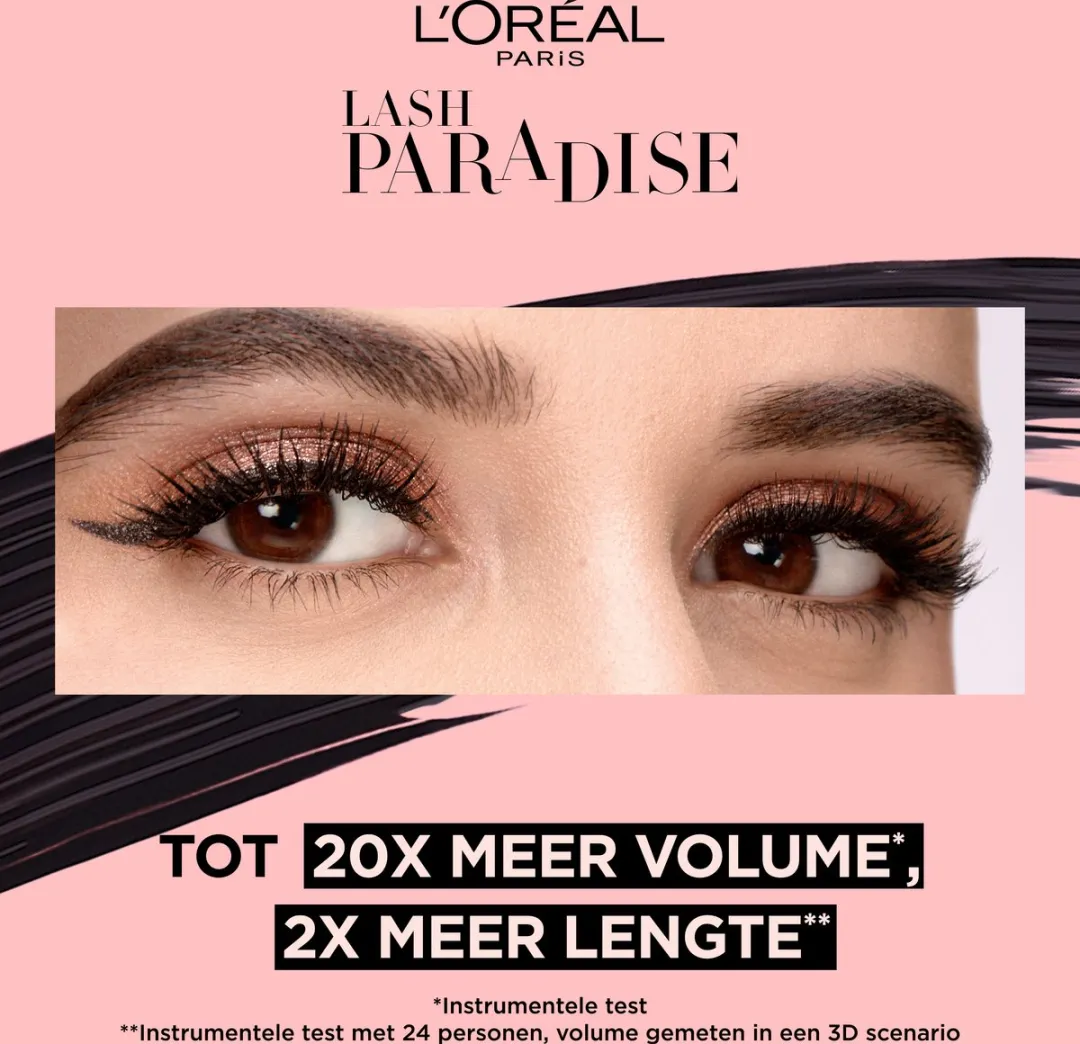 L'Oréal Paris Lash Paradise Mascara Extra Black 6,4ml