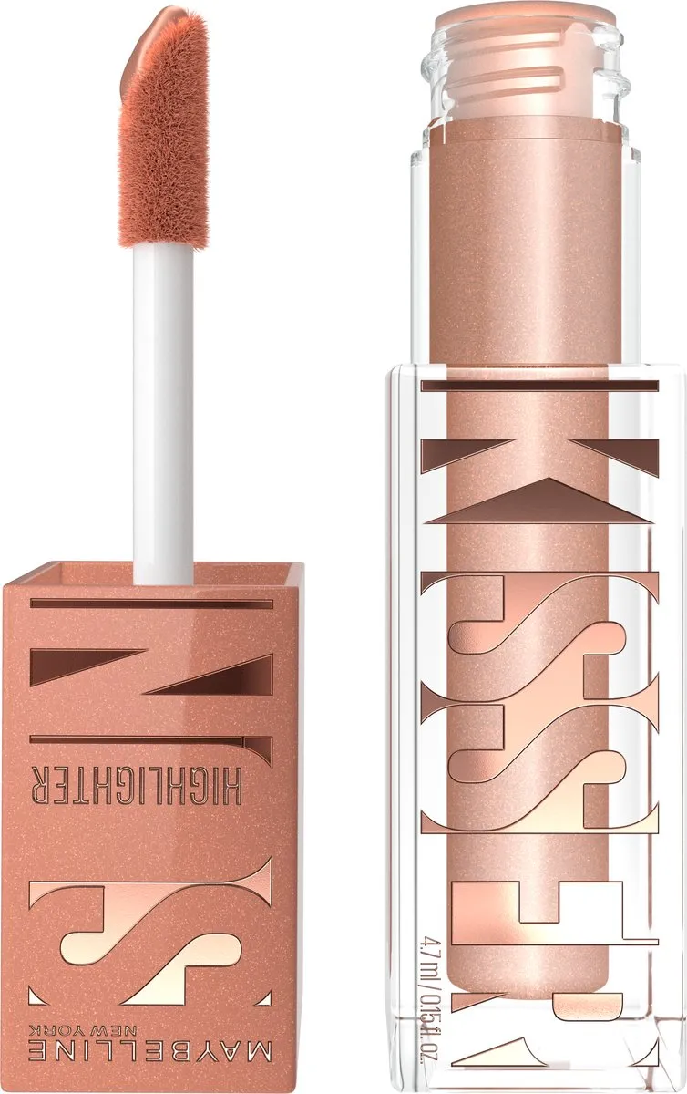 Maybelline New York Sunkissed Liquid Glow Highlighter Kiss of Shimmer - 4.7ml