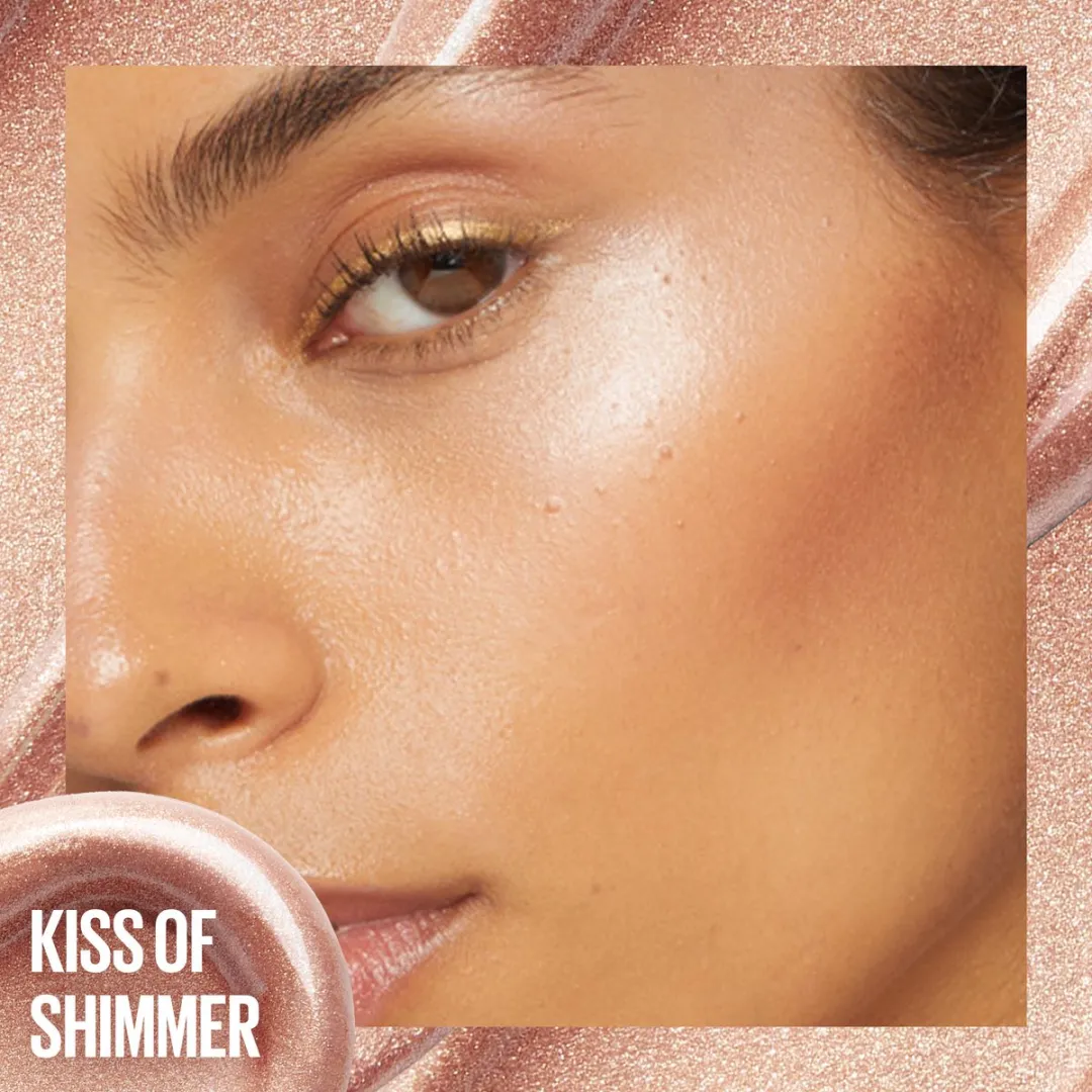 Maybelline New York Sunkissed Liquid Glow Highlighter Kiss of Shimmer - 4.7ml