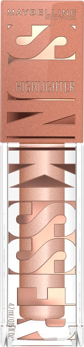 Maybelline New York Sunkissed Liquid Glow Highlighter Kiss of Shimmer - 4.7ml