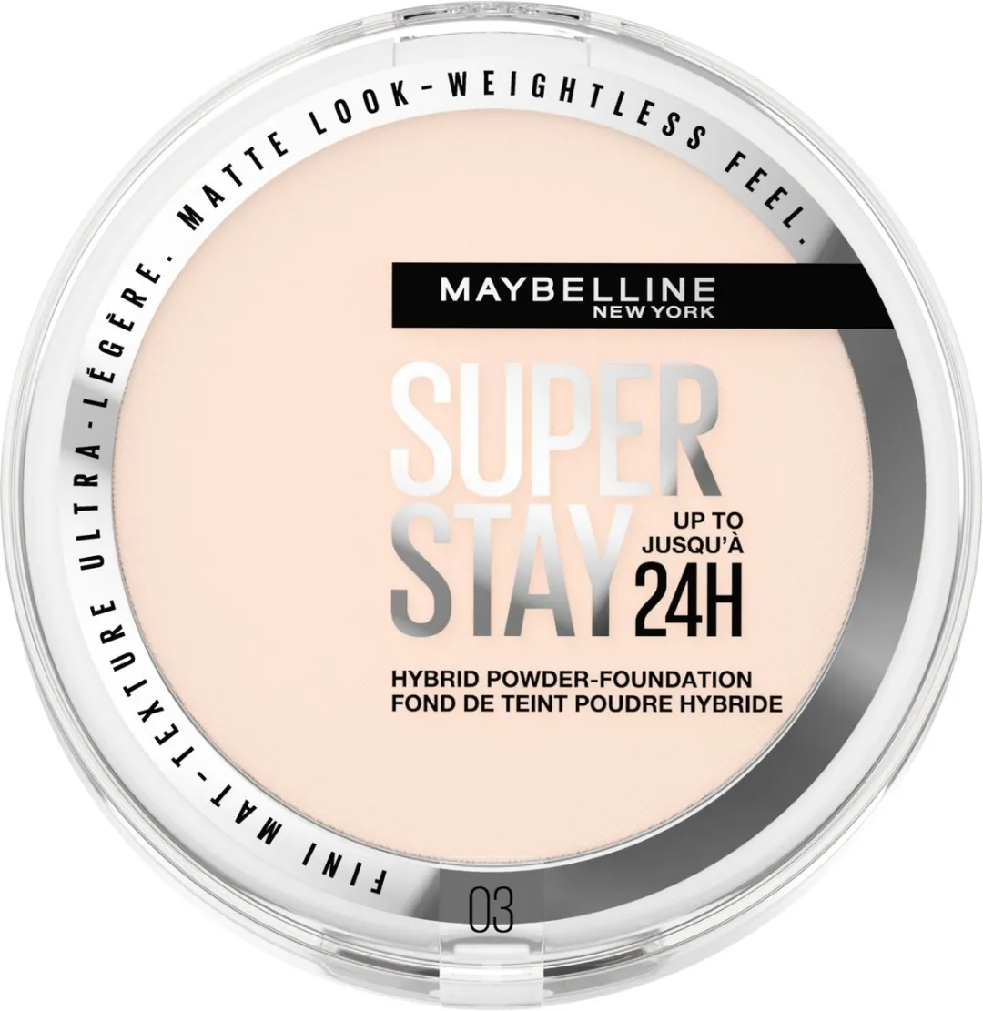 Maybelline SuperStay 24H Hybrid Powder Foundation 03