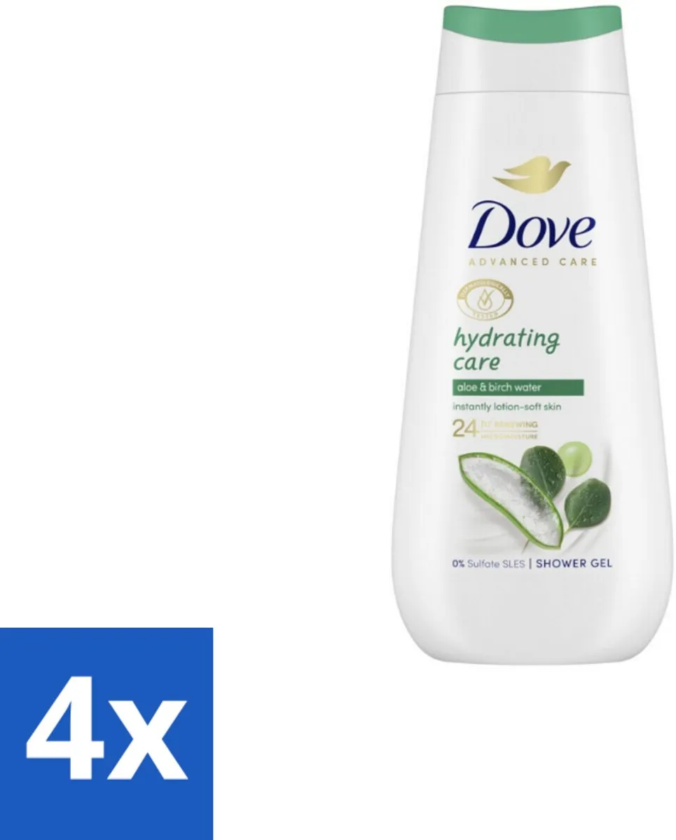 Dove Hydraterende Douchecrème 225ml