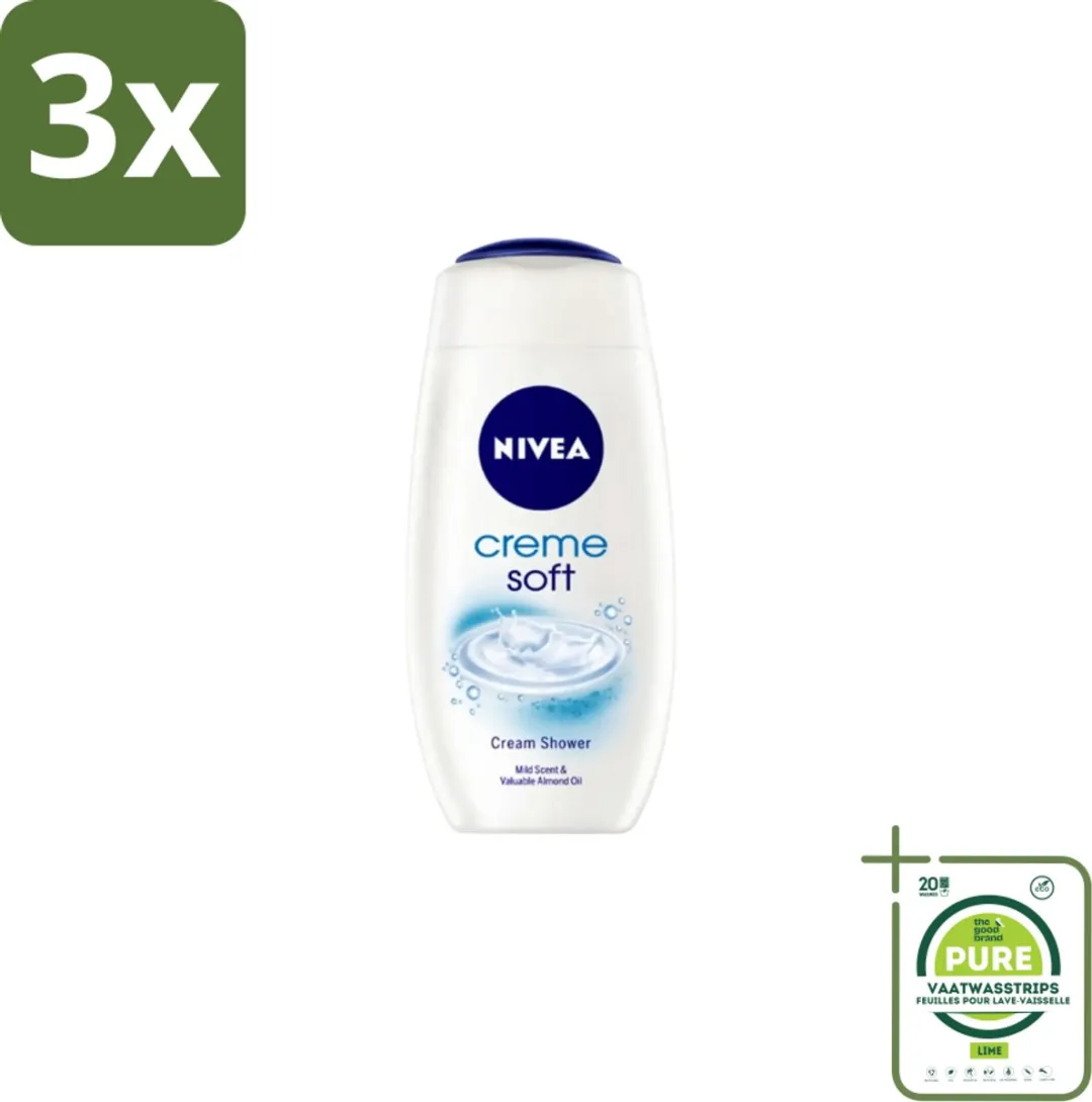 NIVEA Creme Soft Douchegel 750ml