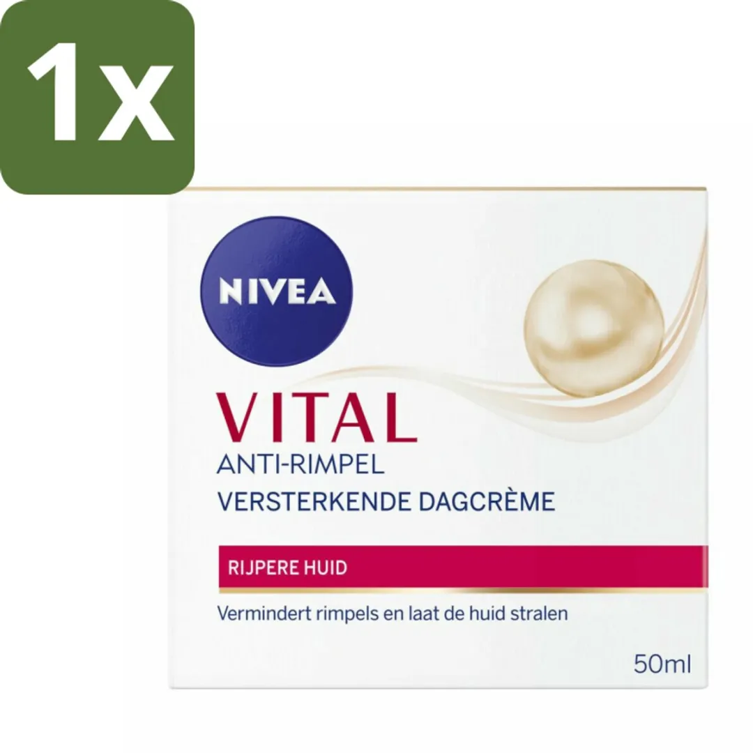 NIVEA Vital Dagcrème Anti-Rimpel 50ml