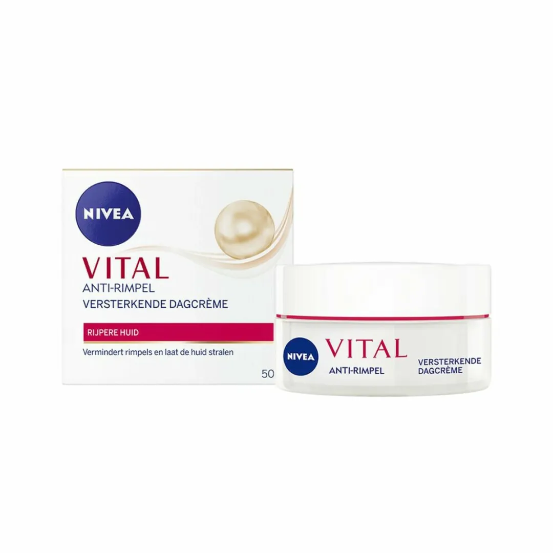 NIVEA Vital Dagcrème Anti-Rimpel 50ml