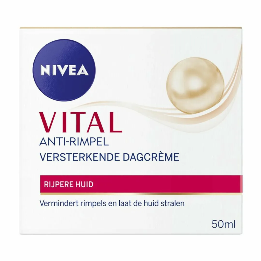 NIVEA Vital Dagcrème Anti-Rimpel 50ml