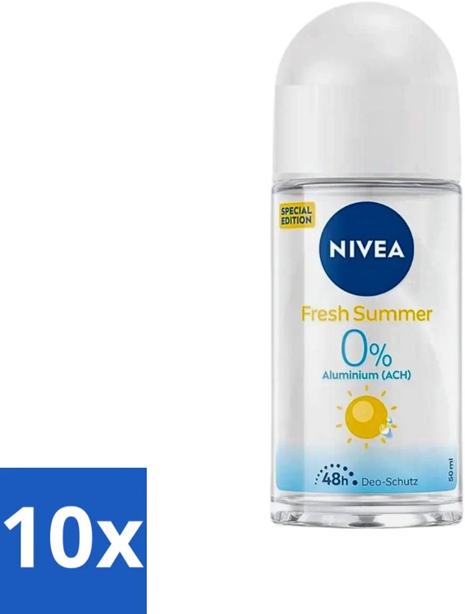 NIVEA Fresh Summer Deo Roll-On 50ml