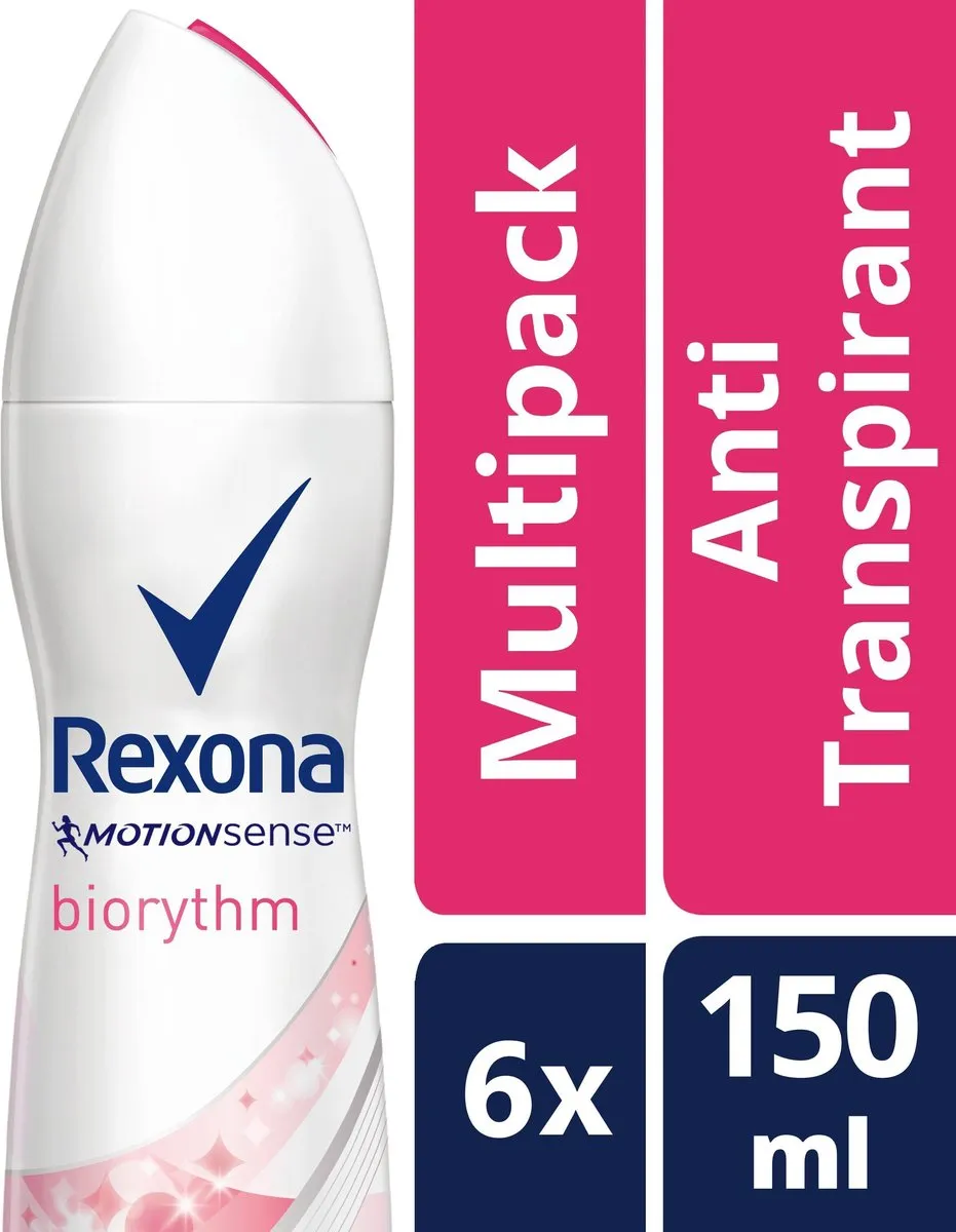 Rexona W Deo Ultra Dry Biorythm 150ml