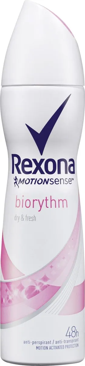 Rexona W Deo Ultra Dry Biorythm 150ml - 6 Stuks
