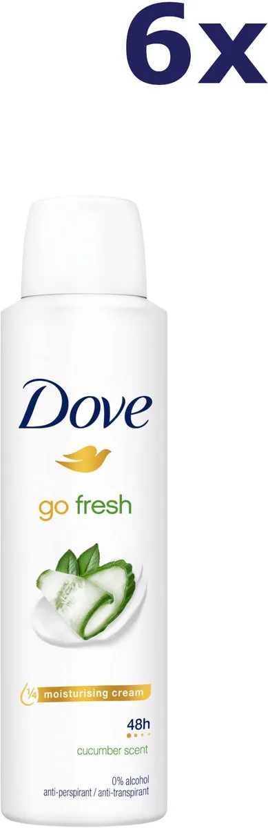 Dove Go Fresh Deo Spray Komkommer