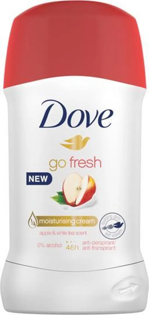 Dove Deodorant Stick Apple & White Tea - 240ml (6x40ml)