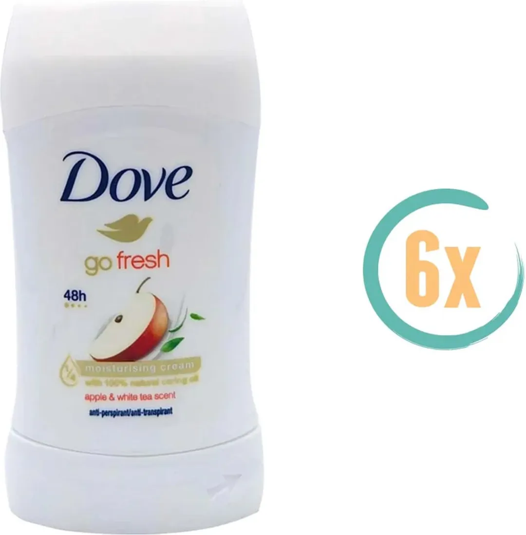 Dove Deodorant Stick Apple & White Tea