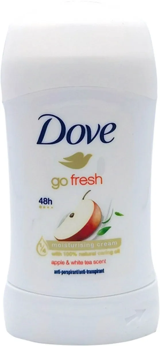 Dove Deodorant Stick Apple & White Tea - 240ml (6x40ml)
