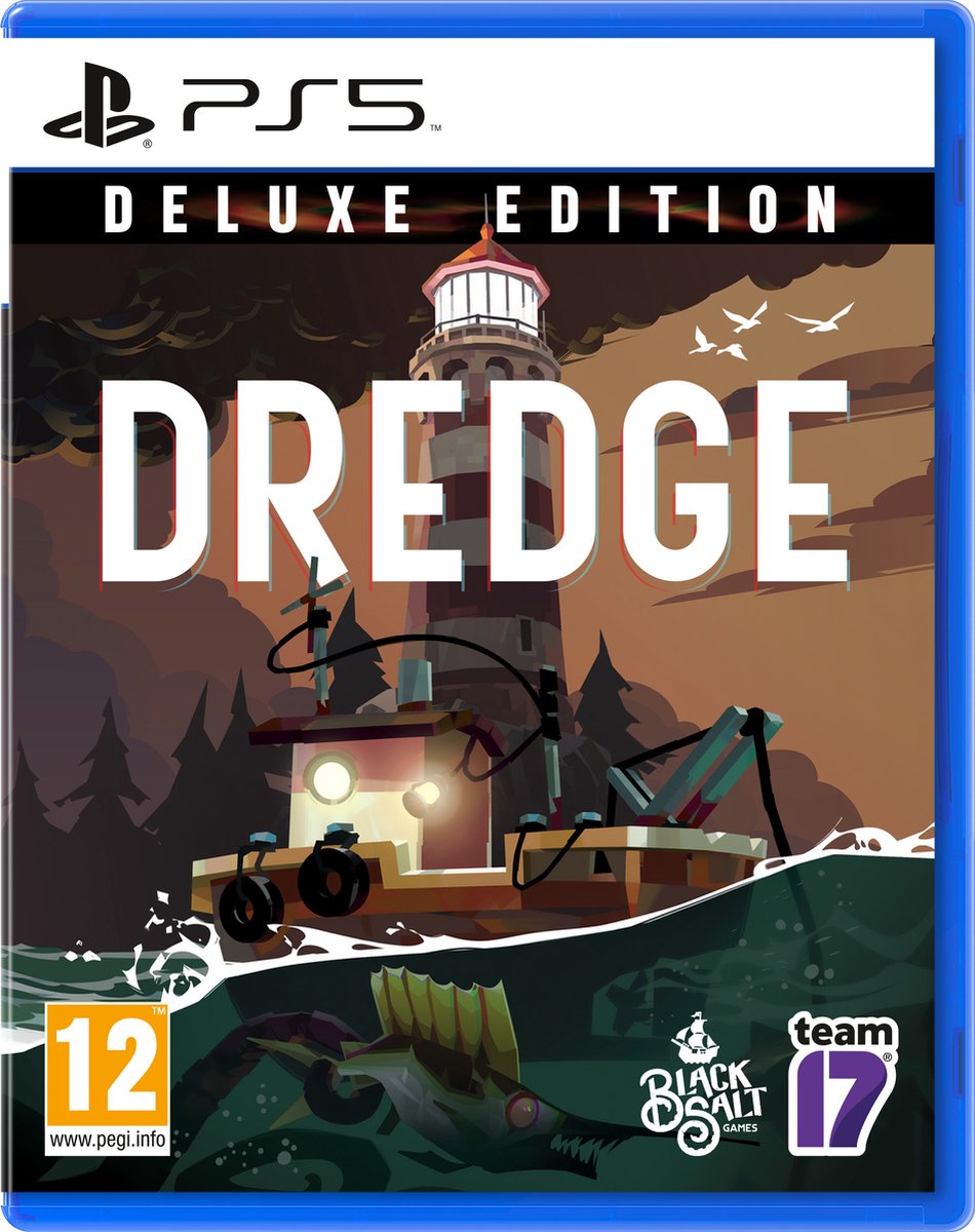 Dredge - Deluxe Edition - PS5