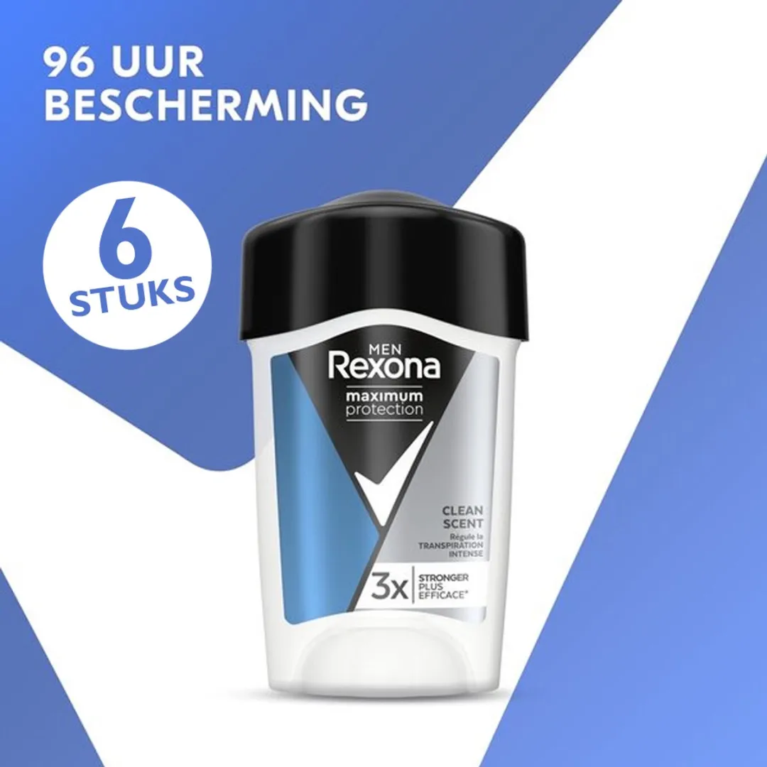 Rexona Men Maximum Protection Deo Stick Clean Scent