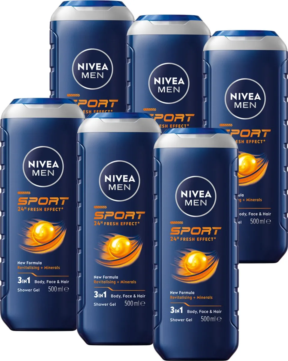 NIVEA MEN Sport Douchegel 3-in-1
