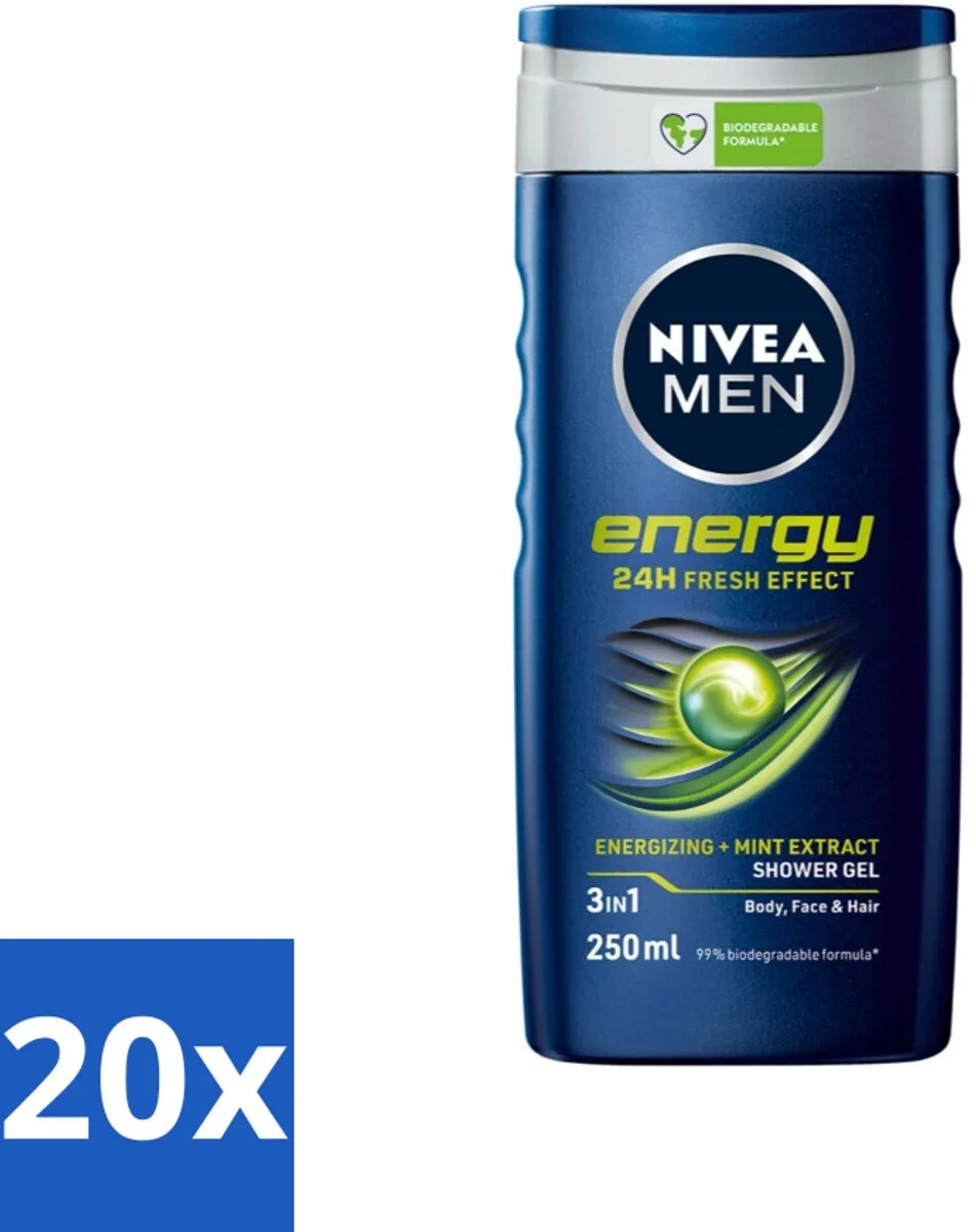 NIVEA Men Energy Douchegel 250ml