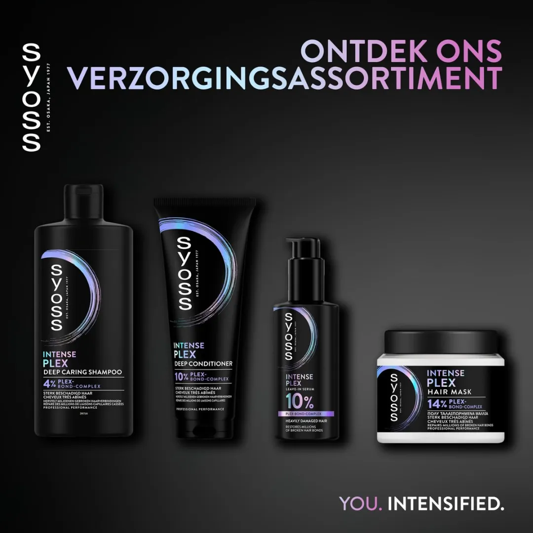 SYOSS Plex Shampoo Herstellend 6x440ml - afbeelding 6 van 6