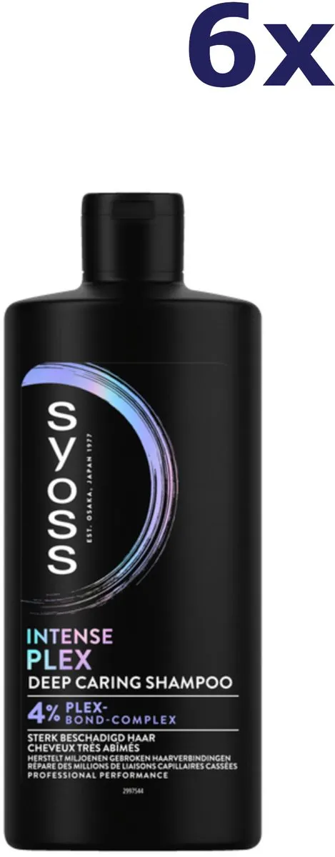 SYOSS Plex Shampoo Herstellend 6x440ml