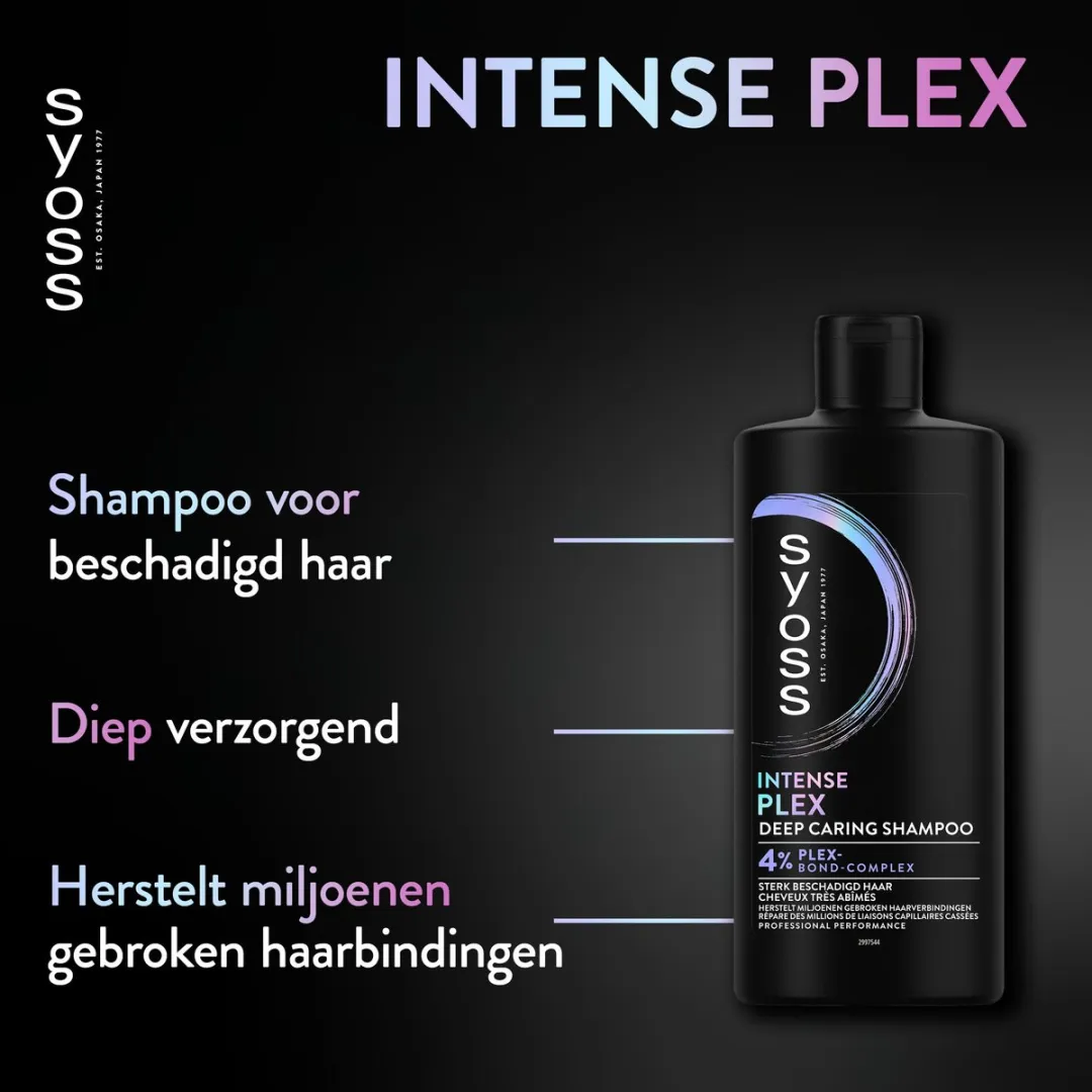 SYOSS Plex Shampoo Herstellend 6x440ml