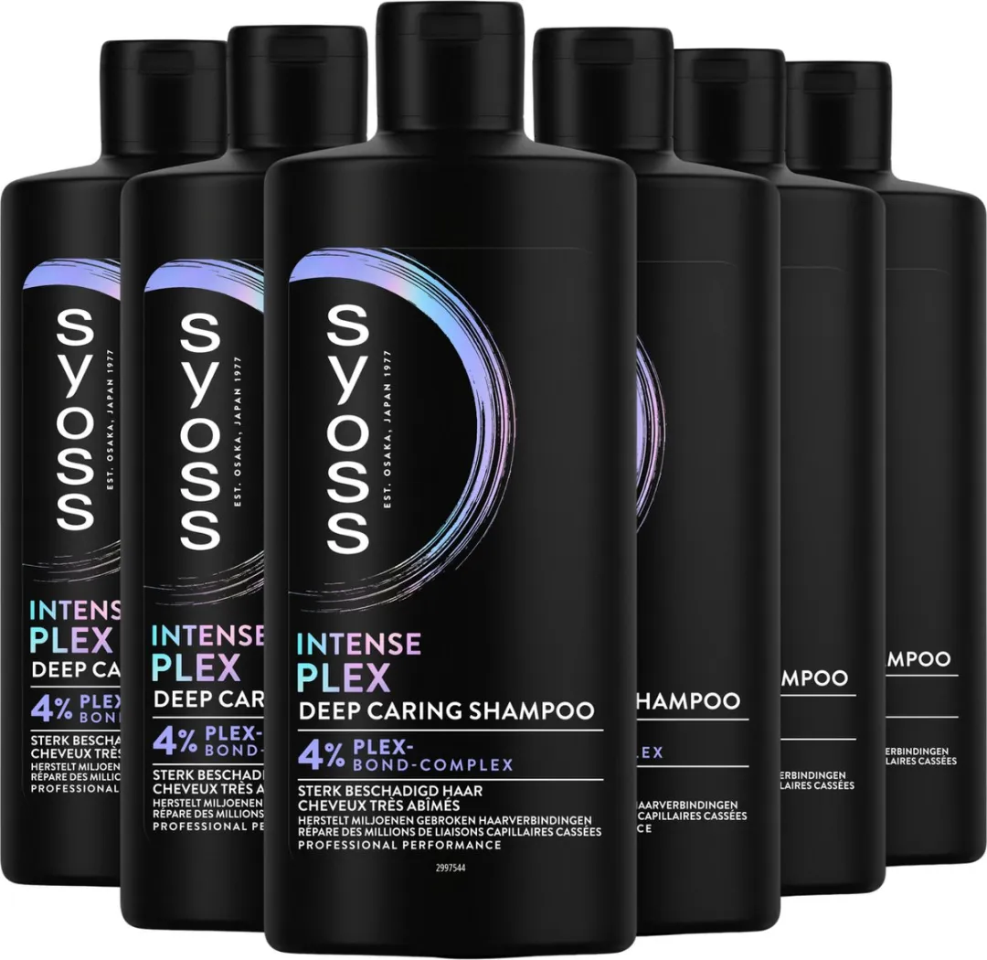 SYOSS Plex Shampoo Herstellend 6x440ml
