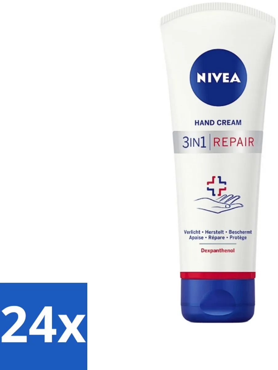 NIVEA Handcrème 3-in-1 Herstel 100ml