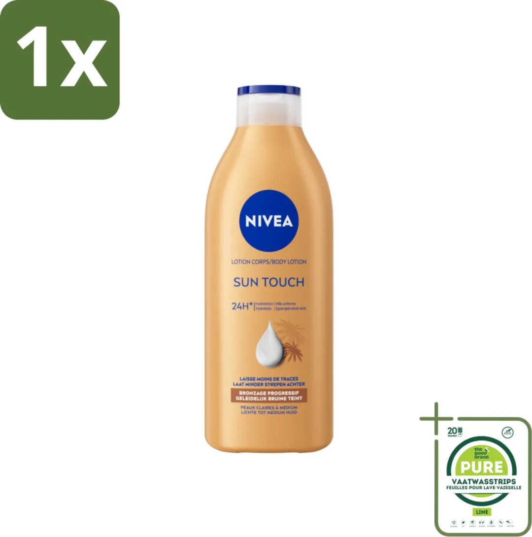 NIVEA Sun Touch Bruinen Zonder Zon Bodylotion 400ml