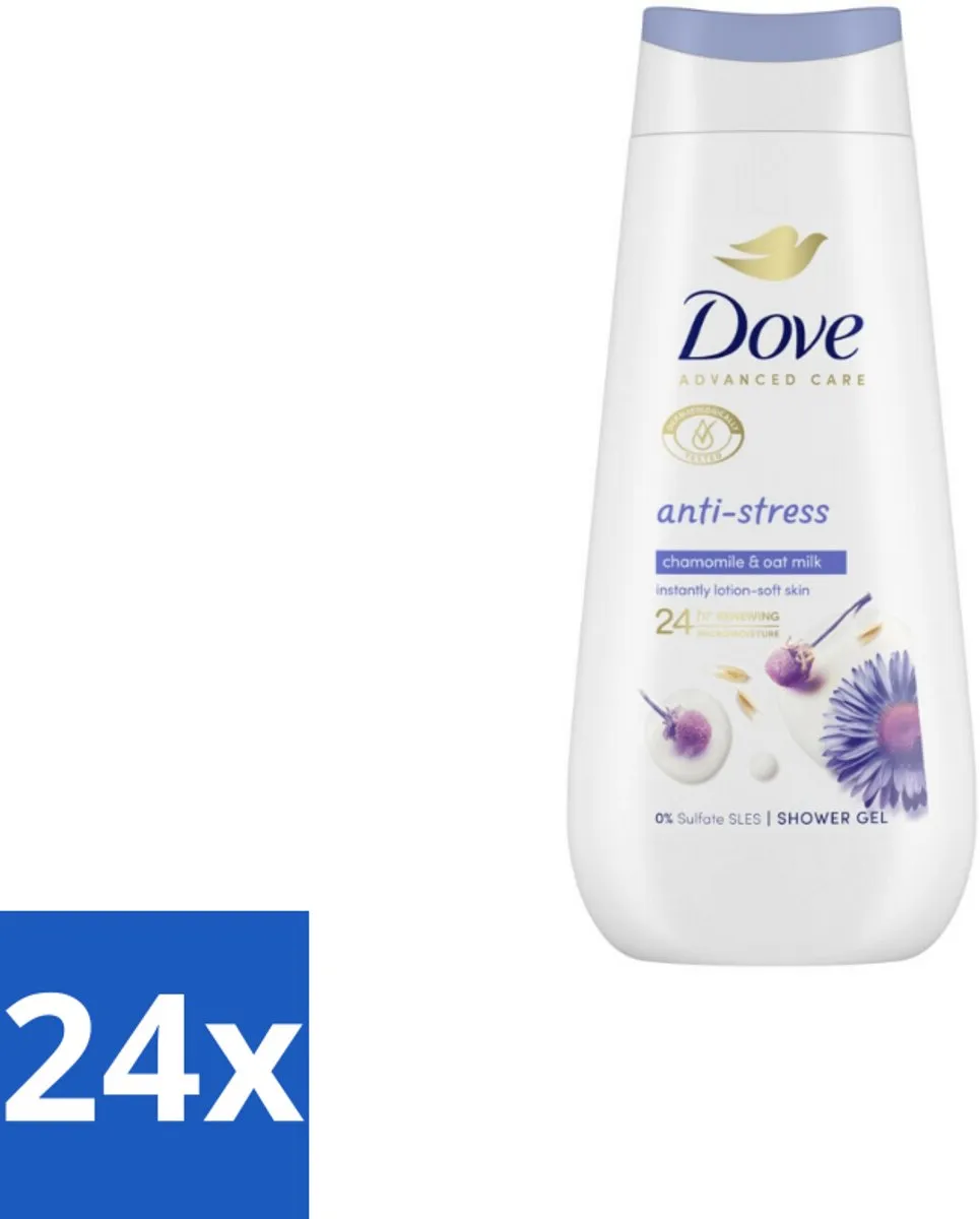 Dove Anti-Stress Douchecrème 225ml