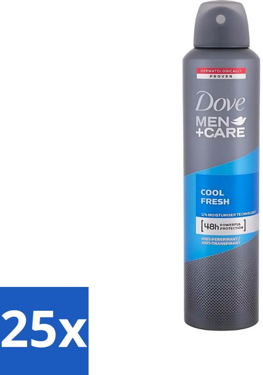 Dove Men+Care Cool Fresh Deodorant Spray 250ml