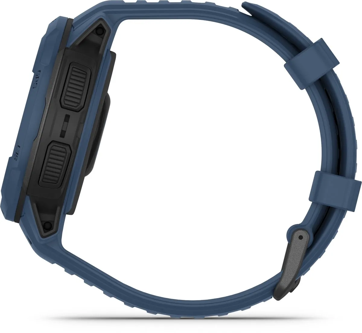 Garmin Instinct Crossover Solar Smartwatch 45mm - Blauw - afbeelding 5 van 6