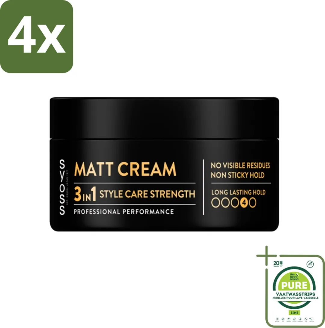 SYOSS Matt Finish Paste 100ml