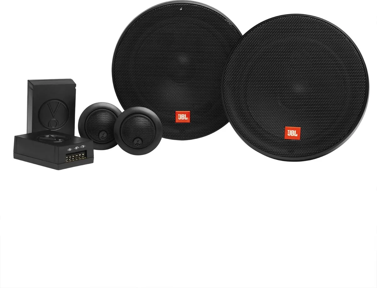 JBL Stage2 604C Autospeaker 2-weg - 6,5 Inch - 270W - 4 Stuks