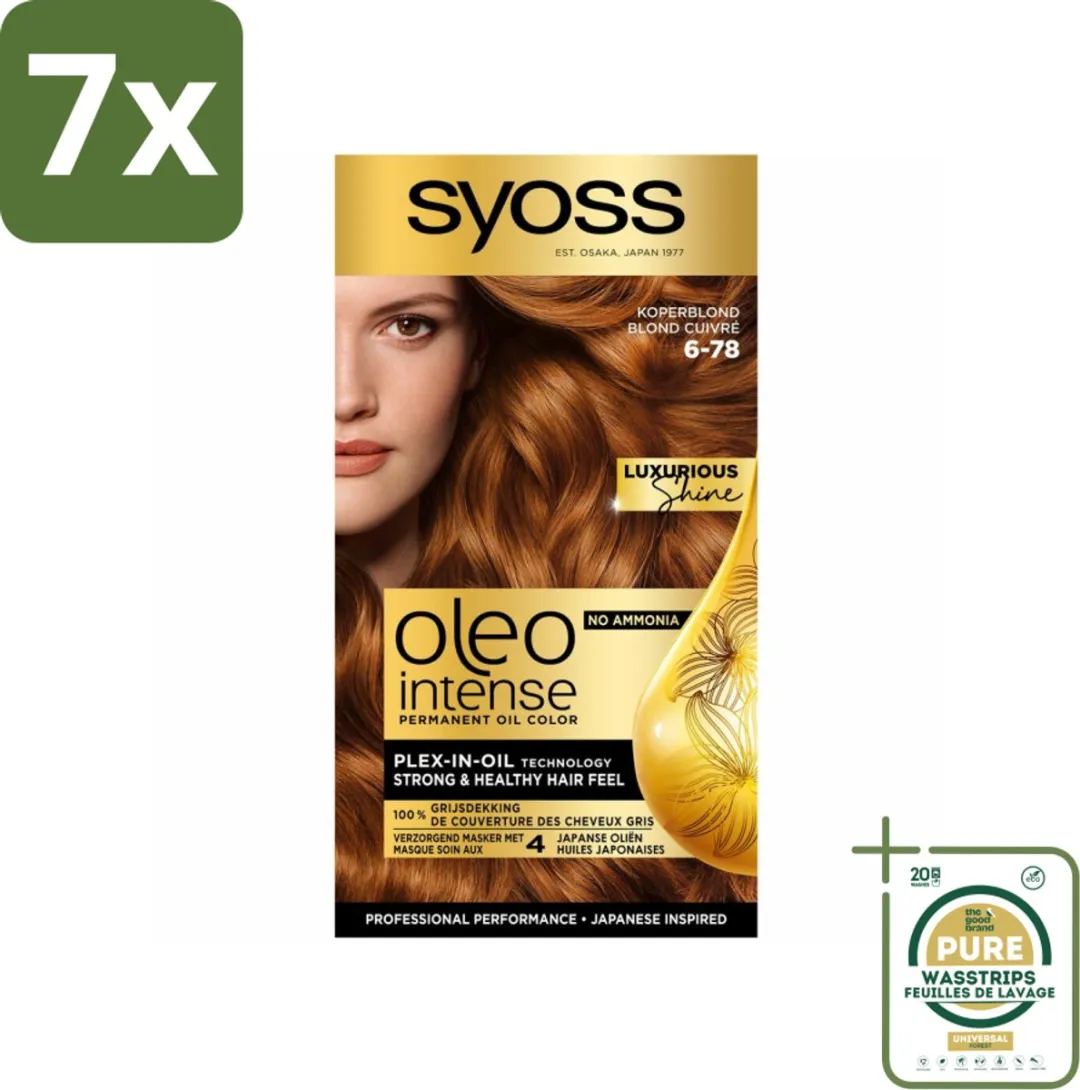 SYOSS Oleo Intense 6-78 Haarverf