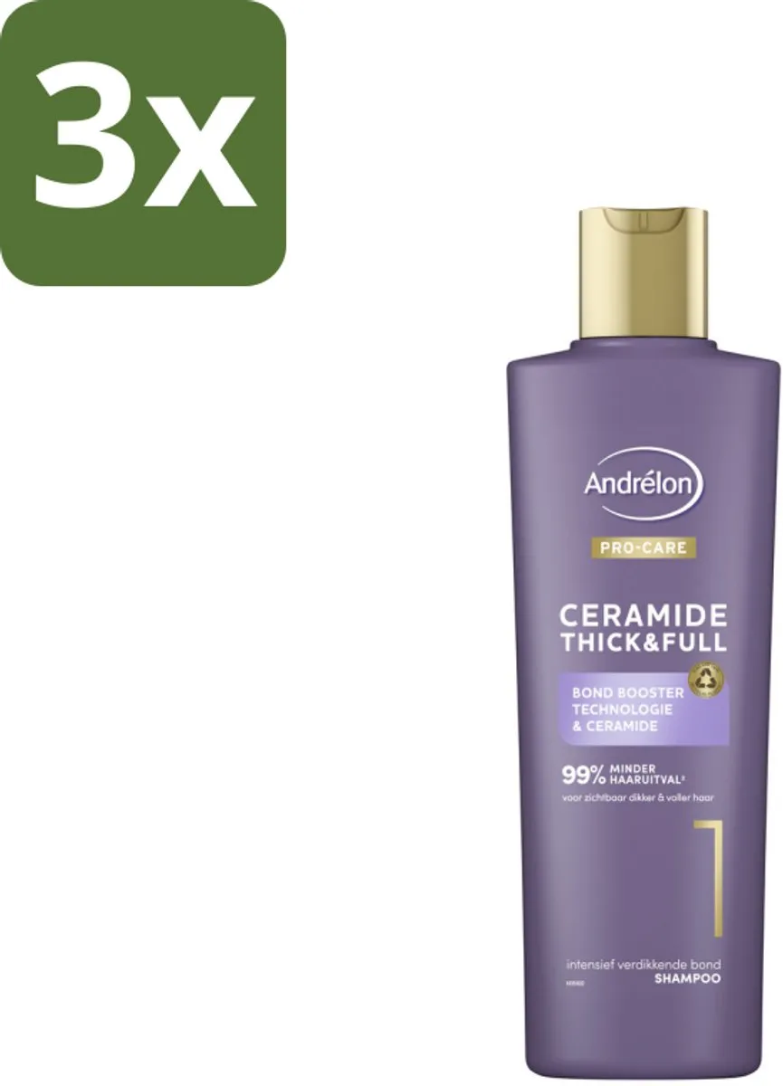Andrélon Pro Care Shampoo 750ml