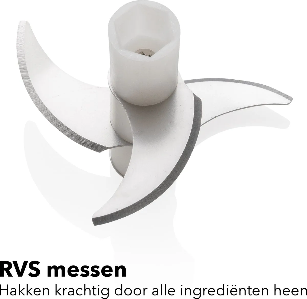 Daewoo DKCC350 Mini Hakmolen - Draadloos - 250ml - Zwart