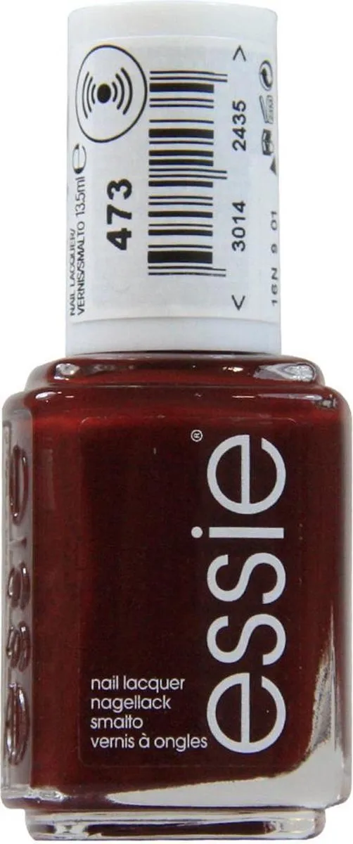 essie Nail Lacquer 473 Bold Beauty - 13.5ml - Donkerrood