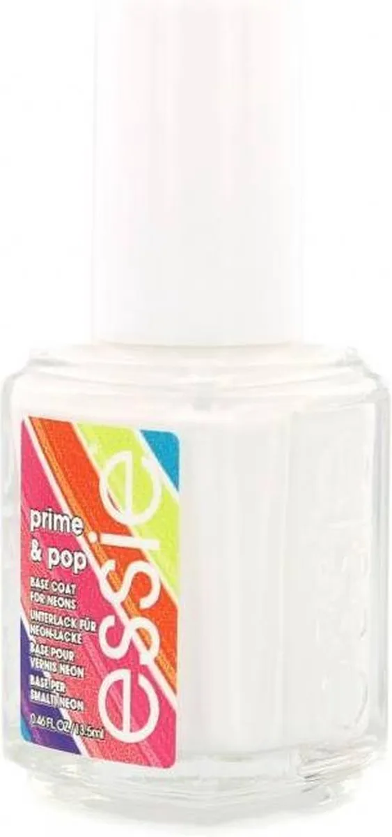 essie Prime & Pop Base Coat 461