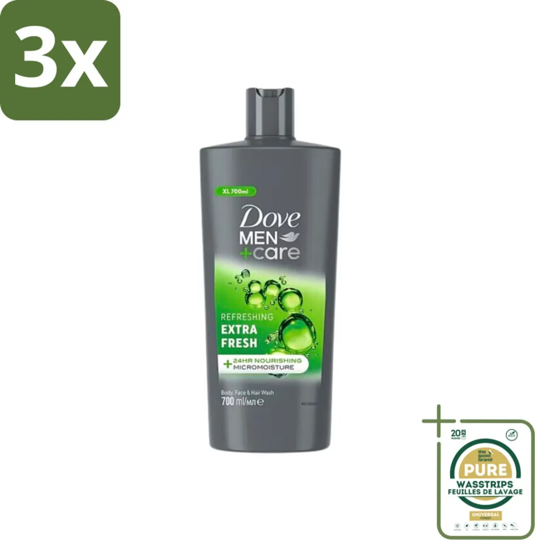 Dove Men+Care Extra Fresh Douchegel 3-in-1