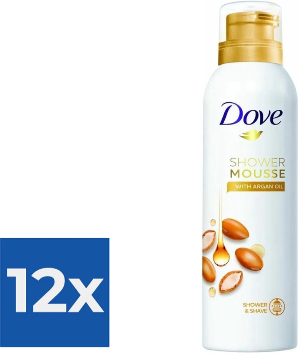 Dove Argan Oil Douchegel