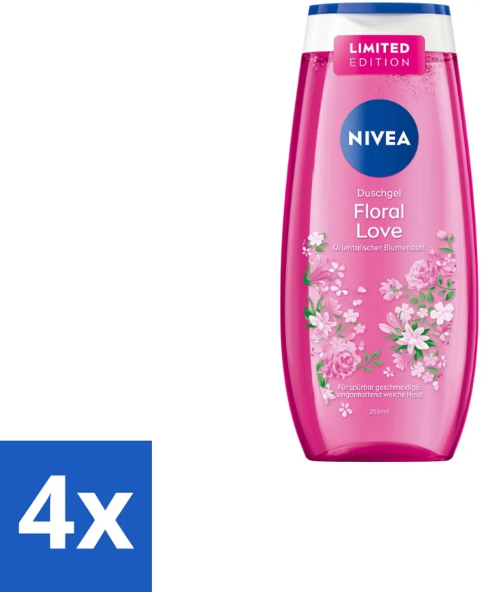 NIVEA Douchegel Floral Love 250ml