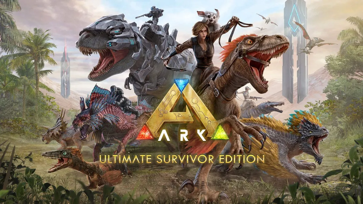 Plaion ARK Ultimate Survival Edition - PS4