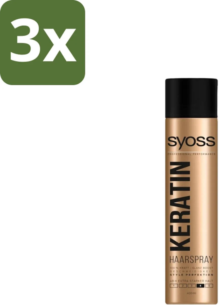 Syoss Keratin Hold Haarspray 1200ml