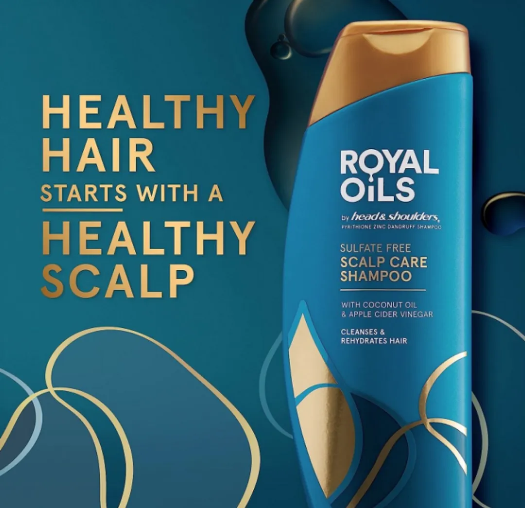 Head & Shoulders Royal Oils Shampoo 380ml
